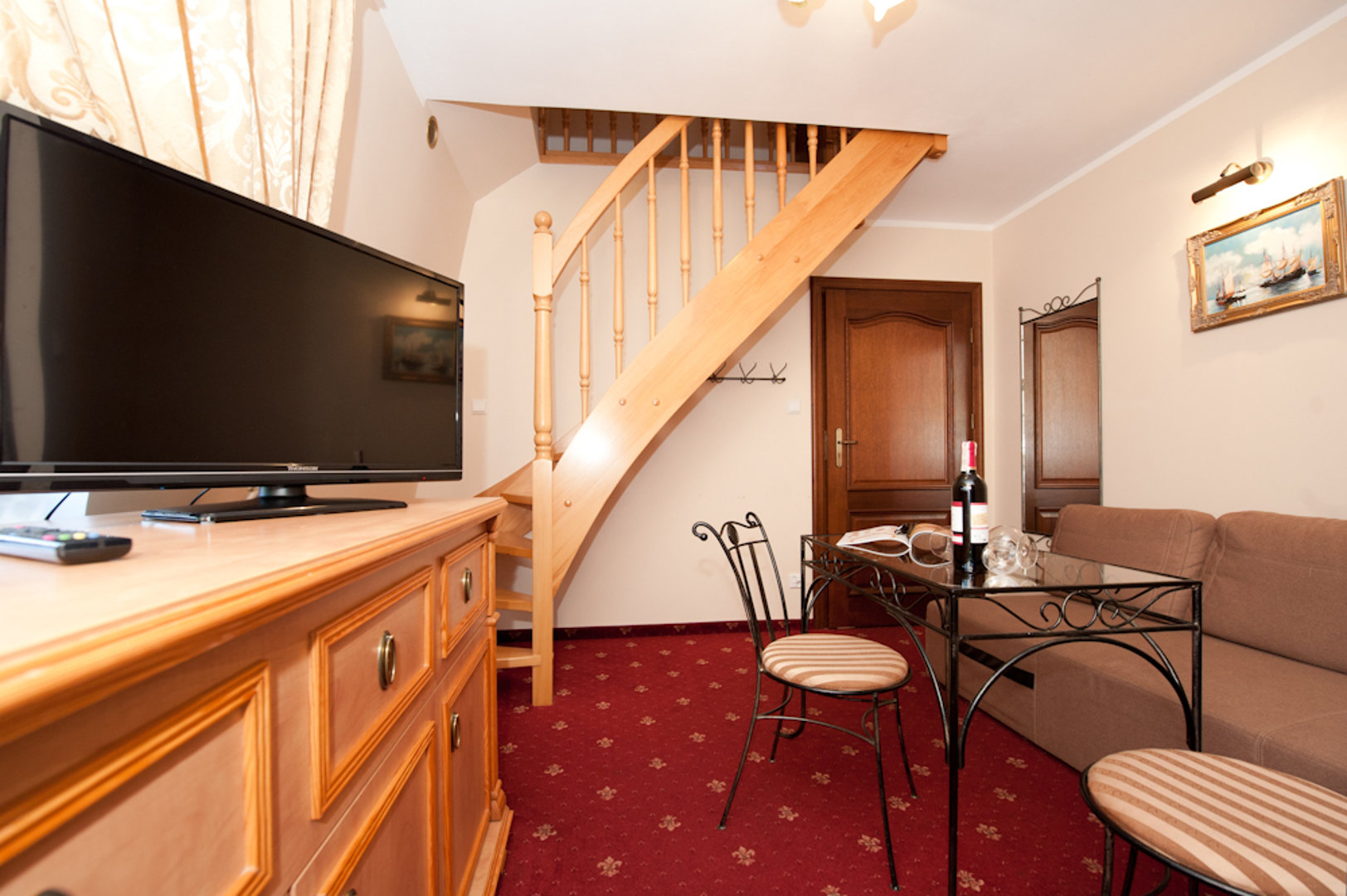 Pok&oacute;j dwupoziomowy rodzinny